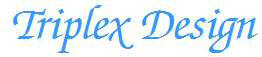 Logo Triplex Design